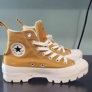 Converse chuck taylor all star (US W size 5) Street hiker high Yellow